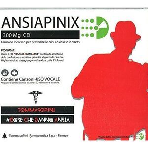 Tommaso Pini - #Cose Che Danno Ansia  CD